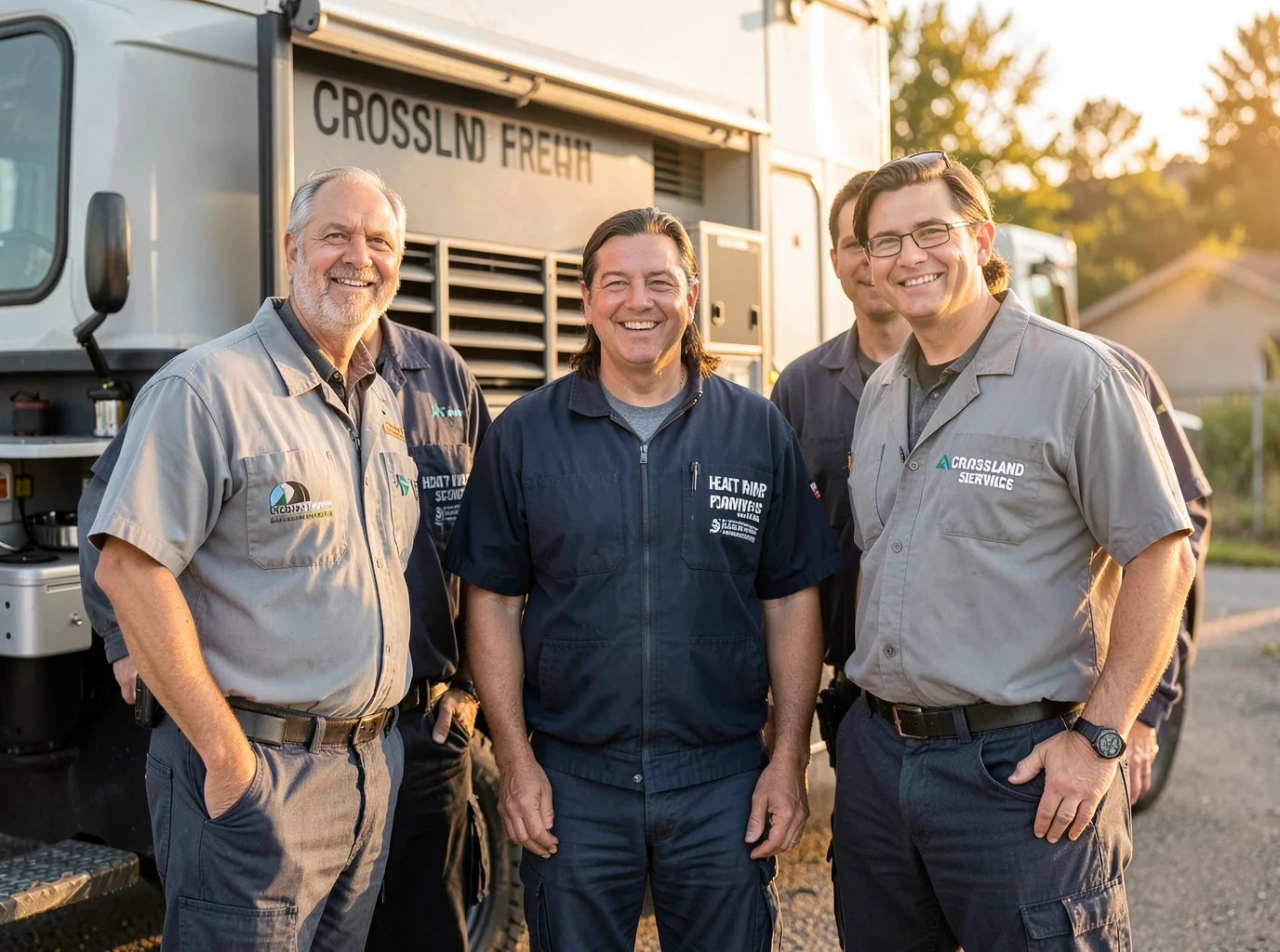 Heat Pump Installation company in Cassel, CA